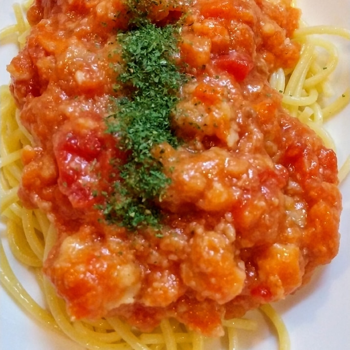 冷凍メンチカツで激ウマ!時短ミートソース